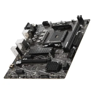 Placa Msi (A520M Pro) Am4, Micro-Atx, Usb 3.2 Gen 1, Ddr4 - Imagen 5