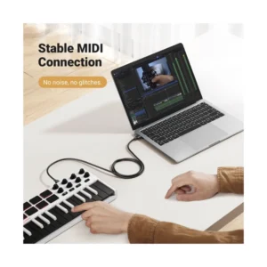 Cable De Impresora Usb A Usb-B Ugreen Us135 (20847) Alta Velocidad, 480Mbs, 2 Metros - Imagen 5