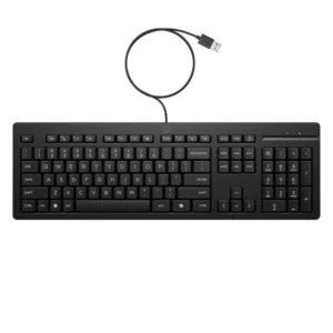 Teclado Hp 125 Wired (Ay2Y7Aa#Abm) Negro - Imagen 5