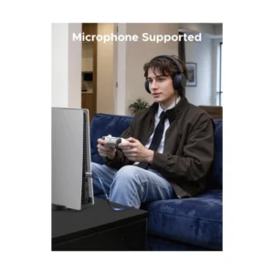 Adaptador Usb A Audio 3.5Mm Ugreen (30757) Cable 25Cm, Soporte Para Microfono Trrs, Cable Trenzado - Imagen 5