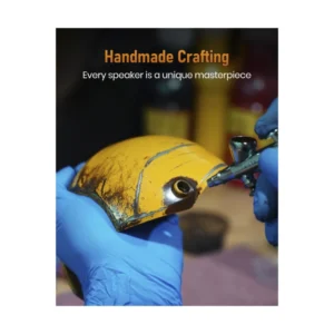 Parlante Portatil Gravastar Mars Pro (G1 Pro_ylw_v2) Robotico, 20W, Amarillo, Sonido Estereo, Graves Profundos, Bluetooth, 15H De Reproduccion, Rgb - Imagen 5