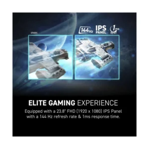 Monitor Gaming Msi Led 24" (G242L E14) Ips, Fhd, Ai Vision, Hdmi/Dp, 1Ms, 144Hz - Imagen 5