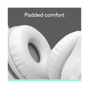 Auricular Logitech H390 (981-001285) Blanco, Microfono Con Cancelacion De Ruido, Conexion Usb - Imagen 6