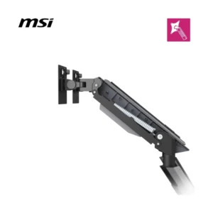 Brazo Soporte Para 2 Monitores Msi (Mpg Mt161Dr) Rack Base, Para 17" A 38", De 2Kg Hasta 16Kg, Montaje Ajustable Con Resorte - Imagen 6