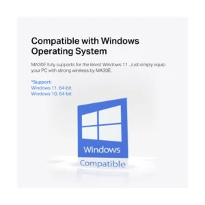 Tarjeta Pcie Inalambrico + Bluetooth 5.0 Mercusys Ac1200 (Ma30E) 2.4Ghz/300Mbps, 5Ghz/867Mbps, Antena X2, Mu-Mimo, Wpa3 - Imagen 6