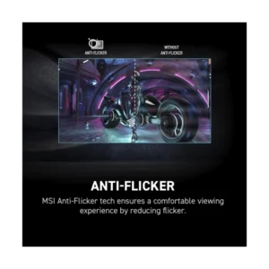 Monitor Gaming Msi Led 24" (G242L E14) Ips, Fhd, Ai Vision, Hdmi/Dp, 1Ms, 144Hz - Imagen 6