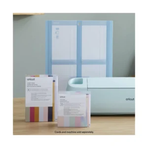 Tapete De Corte Para Tarjetas De 2X2 Cricut (2009488) Reutilizable, Antideslizante, Crea Cuatro Tarjetas Simultaneamente, Para Maquina De 33 X 41 Cm - Imagen 6