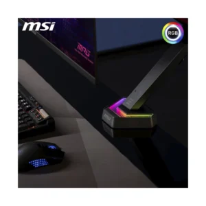 Brazo Soporte Para Monitor Msi (Mpg Mt161R) Negro, Rack Base, Para 17" A 45", De 2Kg Hasta 16Kg, Montaje Ajustable, Abrazadera Y Pasacables - Imagen 7