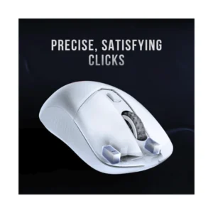 Mouse Inalambrico Msi (Versa 300 W White) Gaming, Blanco, 8000 Dpi, Interruptor Kailh De 30M+ Clics, Luz Rgb - Imagen 7