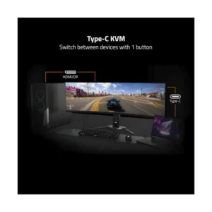 Monitor Gaming Gigabyte 27" (Mo27Q2) Qd-Oled, Qhd 2K, 2 Hdmi/Dp/Usb-C, Kvm Tipo C, 0.03Ms, 240Hz, Amd Freesync Premium Pro, Altura Ajustable - Imagen 7