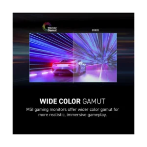 Monitor Gaming Msi Led 24" (G242L E14) Ips, Fhd, Ai Vision, Hdmi/Dp, 1Ms, 144Hz - Imagen 7