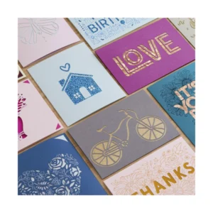 Tapete De Corte Para Tarjetas De 2X2 Cricut (2009488) Reutilizable, Antideslizante, Crea Cuatro Tarjetas Simultaneamente, Para Maquina De 33 X 41 Cm - Imagen 7