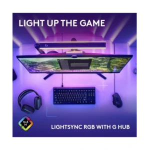 Teclado Logitech G515 Tkl 80% (920-012868) Gaming, Negro, Mecanico, Switch Tactile Marron, Teclas Pbt De Doble Disparo, Led-Rgb - Imagen 7