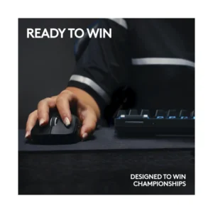 Teclado Inalambrico Logitech G Pro X Tkl Lightspeed 80% (920-012143) Gaming, Blanco, Mecanico, Switch Marron, Bluetooth, Teclas Pbt, Led-Rgb - Imagen 7