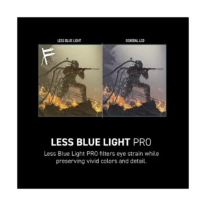 Monitor Gaming Msi Led 24" (G242L E14) Ips, Fhd, Ai Vision, Hdmi/Dp, 1Ms, 144Hz - Imagen 8