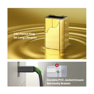 Cable De Impresora Usb A Usb-B Ugreen Us135 (20847) Alta Velocidad, 480Mbs, 2 Metros - Imagen 8