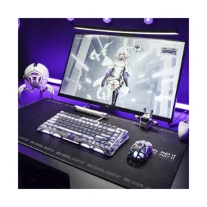 Teclado Gravastar Mercury V75 He 75% (Gs V75_gwt) Gaming, Mecha Gris, Mecanico, Switch Hall Effect, Sondeo De 8000 Hz, Accionamiento Ajustable, Rgb - Imagen 9