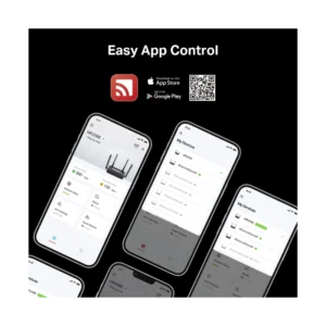 Router Inalambrico Mercusys Be3600 (Mr25Be) Wi-Fi 7, 2.4Ghz/688Mbps, 5Ghz/2880Mbps, Antena X4, Port X4 10/100/1000Mbps, Vpn, Mlo, Canal De 160 Mhz+ - Imagen 9