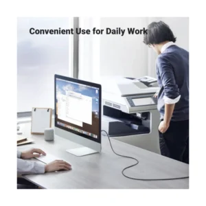 Cable De Impresora Usb A Usb-B Ugreen Us135 (20847) Alta Velocidad, 480Mbs, 2 Metros - Imagen 9