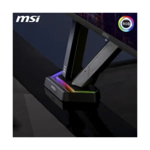 Brazo Soporte Para 2 Monitores Msi (Mpg Mt161Dr) Rack Base, Para 17" A 38", De 2Kg Hasta 16Kg, Montaje Ajustable Con Resorte - Imagen 9
