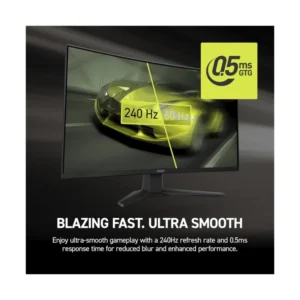 Monitor Gaming Msi 27" (Mag 274Cf X24) Curvo, Fhd, Va, Ai Vision, Hdmi/Dp, 0.5Ms, 240Hz - Imagen 3