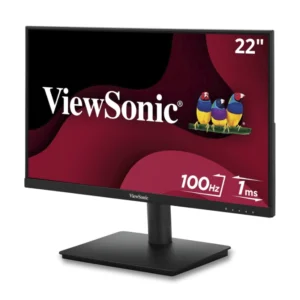 Monitor Viewsonic 22" (Va220-H) Va, Fhd, Hdmi/Vga, 1Ms, 100Hz - Imagen 3