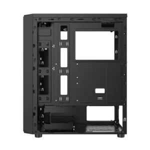 Case Fpmax (Cortex-B) Sin Fuente, Negro, Atx, 1 Panel Acrilico, X4 Fan, Led Rainbow - Imagen 6