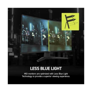 Monitor Gaming Msi 27" (Mag 274Cf X24) Curvo, Fhd, Va, Ai Vision, Hdmi/Dp, 0.5Ms, 240Hz - Imagen 6