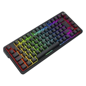 Teclado Redragon Ucal Magnetic 80% (K673Rgb-M-Sp) Negro, Mecanico, Switch Magnetico, Polling Rate De 8,000 Hz, Led-Rgb - Imagen 4