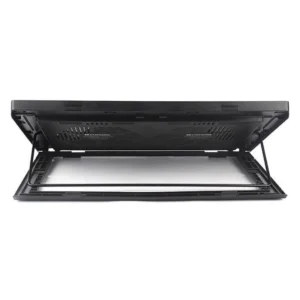 Cooler Para Laptop Cybercool (Ha-71) Negro, Para 9" Al 17", X2 Fan, 2 Ventiladores De 14 Cm, Led-Azul - Imagen 3