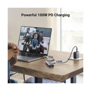 Adaptador Usb-C A 6 En 1 Ugreen Cm512 (15598) 1X Hdmi, X3 Usb-A, X1 Rj45 - Imagen 3