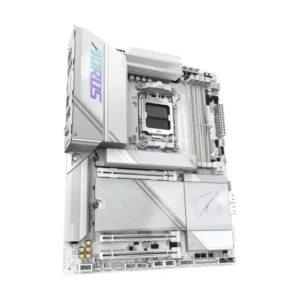 Placa Gigabyte (X870E Aorus Pro Ice) Am5, Atx, Pcie 5.0X3, Wifi 7, Lan De 2.5Gbe, Ddr5 - Imagen 3