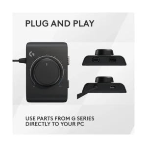 Adaptador De Carreras Logitech (943-000435) Permite Conectar Volantes, Pedales Y Accesorios De Las Series Pro/Rs, Load Cell, Pc/Xbox/Playstation - Imagen 3