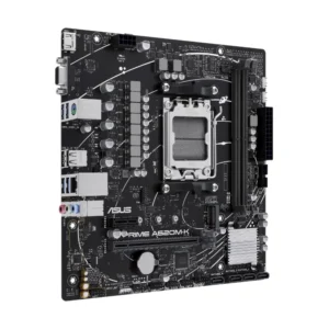 Placa Asus (Prime A620M-K) Am5, Micro-Atx, Ddr5 - Imagen 3