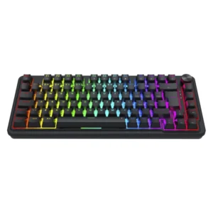 Teclado Redragon Ucal Magnetic 80% (K673Rgb-M-Sp) Negro, Mecanico, Switch Magnetico, Polling Rate De 8,000 Hz, Led-Rgb - Imagen 5