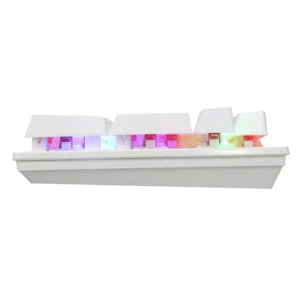 Kit 3 En 1 Halion Icecool (Ha-K431C) Blanco, Teclado+Mouse+Auricular, Mecanico Rojo, 7200 Dpi, Led-Rgb - Imagen 3