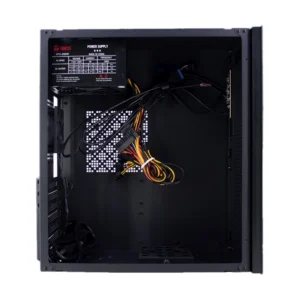 Case Teros (Te-1036S) Con Fuente De 250W, Negro, Atx, X1 Fan - Imagen 3