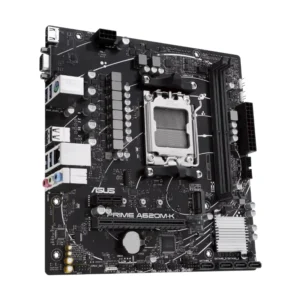 Placa Asus (Prime A620M-K) Am5, Micro-Atx, Ddr5 - Imagen 4