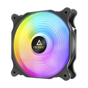 Cooler Para Case Antec F12 Racing Argb (0-761345-40014-5) Negro, 120Mm, Conector 4 Pines (Pwm), Led-Argb - Imagen 4