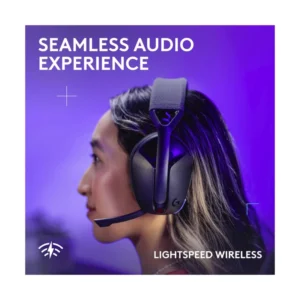 Auricular Inalambrico Logitech G321 Lightspeed (981-001562) Negro, Bluetooth, Microfono De 16 Khz, Ajuste Y Comodidad Dinamicos, Bateria Mas De 20H - Imagen 4
