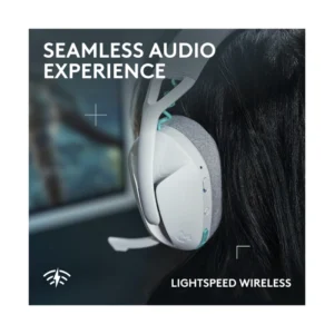 Auricular Inalambrico Logitech G321 Lightspeed (981-001568) Blanco, Bluetooth, Microfono De 16 Khz, Ajuste Y Comodidad Dinamicos, Bateria Mas De 20H - Imagen 4