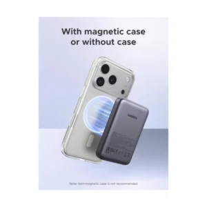 Power Bank Ugreen Pb561 (25919) Magnetico Magsafe, Carga Rapida Pd 20W, Iphone 17/17 Pro/17 Air/17 Pro Max, 10000Mah - Imagen 4