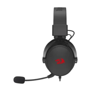 Auricular Redragon Cragblade (H541) Gaming, Negro, Microfono Removible, Jack X2, Led-Rgb - Imagen 4