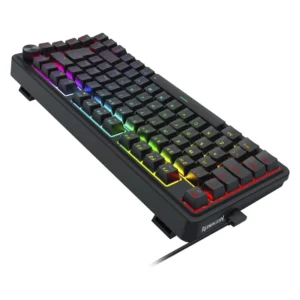 Teclado Redragon Ucal Magnetic 80% (K673Rgb-M-Sp) Negro, Mecanico, Switch Magnetico, Polling Rate De 8,000 Hz, Led-Rgb - Imagen 6