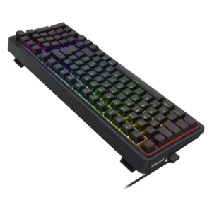 Teclado Redragon Eisa Magnetic (K686Rgb-M-Sp) Negro, Mecanico, Switch Magnetico, Hiperencuesta 8K, Led-Rgb - Imagen 5