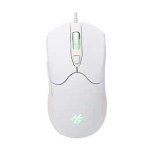 Kit 3 En 1 Halion Icecool (Ha-K431C) Blanco, Teclado+Mouse+Auricular, Mecanico Rojo, 7200 Dpi, Led-Rgb - Imagen 4