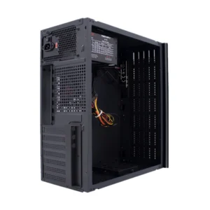 Case Teros (Te-1036S) Con Fuente De 250W, Negro, Atx, X1 Fan - Imagen 4