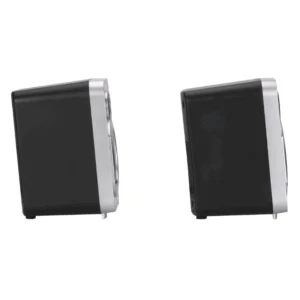 Parlante Halion (Ha-S272) 6W, Negro, Bluetooth, Cable Dual Usb/Usb-C, Led-Rgb - Imagen 5