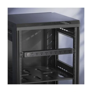 Regleta Ugreen 8 Tomas S111 (25354) Negro, Montaje En Rack, 1875W, 15A, Sobretensiones Pdu, On/Off Switch - Imagen 5