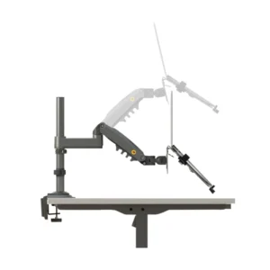 Brazo Soporte Para Laptop Y Monitor North Bayou H180+Fp2 (1100671106 H180-Fp2) Rack Base, Monitor 17" A 35", Laptop 13" A 17", De 2Kg Hasta 9Kg, 360 G - Imagen 5